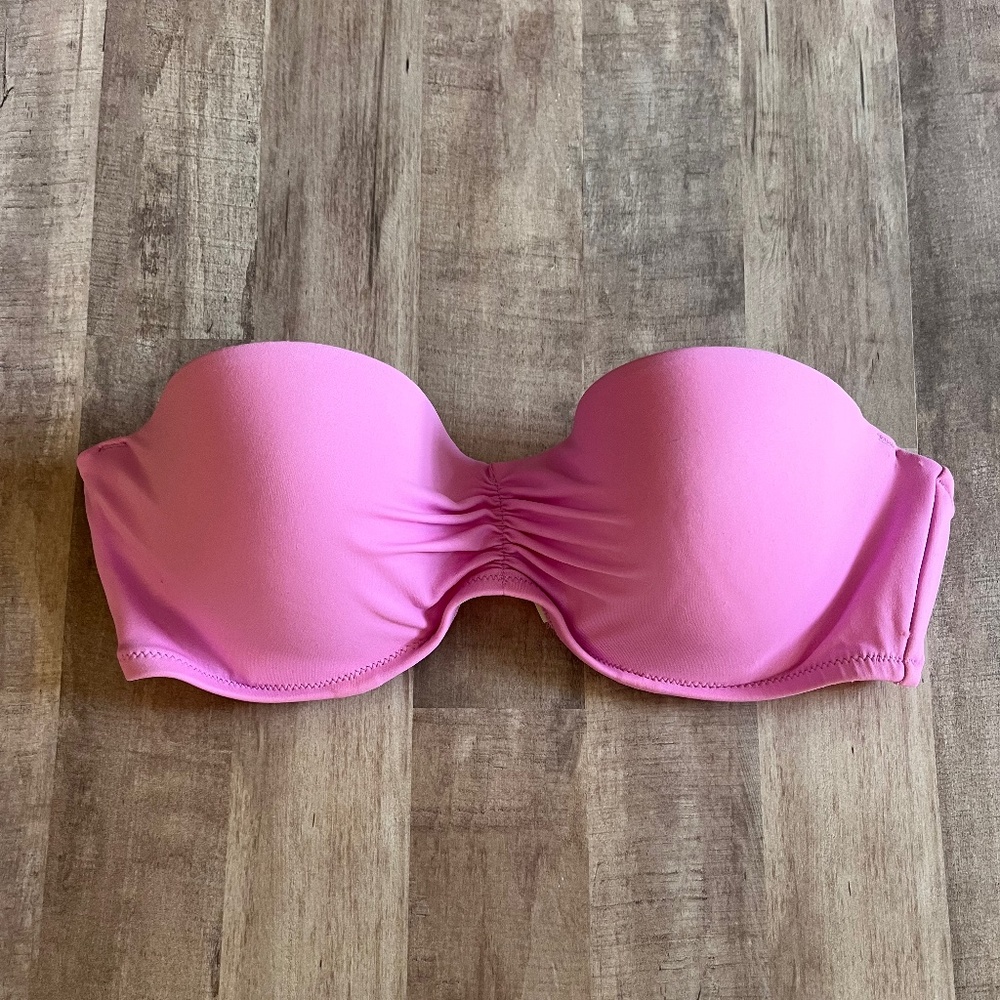 Victoria’s Secret 34C Bandeau Bikini Top